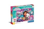 Puzzle - Clementoni Gabby's Dollhouse Super Colour Jigsaw Puzzle (60) - 26202