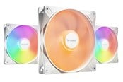 Gehäuselüfter - be quiet! LIGHT WINGS LX 140mm White (3-pack) - Gehäuselüfter - 140mm - Weiß - 23 dBA - BL128