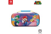 Gaming Zubehör - PowerA Schutzhülle für Nintendo Switch (OLED-Modell), Nintendo Switch und Nintendo Switch Lite - Farbspritzer-Helden - NSCS0302-01