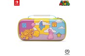 Gaming Zubehör - PowerA Protection Case for Nintendo Switch - OLED Model, Nintendo Switch and Nintendo Switch Lite - Mushroom Kingdom Pop Art - NSCS0342-01