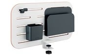 Schreibtischzubehör - Leitz Ergo Kleiner Pegboard-Schreibtisch-Organizer, 42x25 cm - 65480000