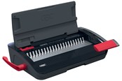 Laminierung - GBC CombBind® CB12 manuelles Plastikbindegerät A4, 21-Ringe, 165 Blatt binden, 12 Blatt stanzen - 4410060