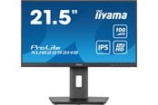 Monitor - 21" iiyama ProLite XUB2293HS-B6 - 1920x1080 (FHD) - 100Hz - IPS - XUB2293HS-B6