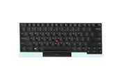 Tastaturen - Lenovo - notebook replacement keyboard - QWERTY - Italian - black Input Device - Portable Keyboard - Ersatz - Italienisch - Schwarz - KEYBOARD-T480S-IT