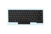 Tastaturen - Lenovo - notebook replacement keyboard - French - black Input Device - Portable Keyboard - Ersatz - Französisch - Schwarz - KEYBOARD-T580-FR