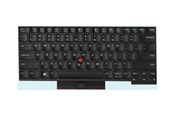 Tastaturen - Lenovo - notebook replacement keyboard - with Trackpoint UltraNav - AZERTY - French - black Input Device - Portable Keyboard - Ersatz - Französisch - Schwarz - KEYBOARD-T590-FR