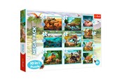 Puzzle - Trefl Puzzle - Meet all the dinosaurs (10in1) Boden - TFL90390