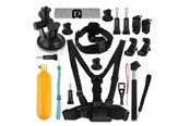 Actionkamera Zubehör - Puluz Accessories Ultimate Combo Kits for sports cameras PKT18 20 in 1 - PKT18