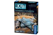 Brettspiele - Kosmos EXIT 17: Kidnapped in Fortune City (EN) - KOS1600