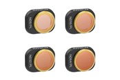 Actionkamera Zubehör - Sunnylife 4 Lens Filters ND/PL 8 16 32 64 for DJI MINI 4 PRO - N4P-FI728