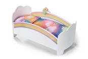 Dolls & Accessories - Baby Born Rainbow Bed - 835999