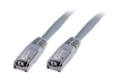 Netzwerk - Kabel - DIGITUS Assmann Digitus patch cable - 2 m - grey - Grau - 2m - DK-1531-020