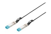 Netzwerk - Kabel - DIGITUS Professional 10GBase direct attach cable - 1 m - Schwarz - 1m - DN-81221-01