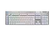 Tastaturen - Logitech G915 X LIGHTSPEED - Tactile - 100% - Gaming Tastaturen - Englisch - Weiss - 920-012689