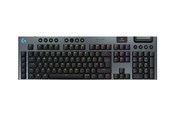 Tastaturen - Logitech G915 X LIGHTSPEED - Clicky - 100% - Gaming Tastaturen - Englisch (UK) - Schwarz - 920-012708