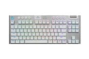 Tastaturen - Logitech G915 X LIGHTSPEED TKL - Tactile - 80 % (TKL) - Gaming Tastaturen - Englisch (UK) - Weiss - 920-012736