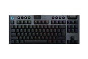 Tastaturen - Logitech G915 X LIGHTSPEED - TKL - Tactile - 80 % (TKL) - Gaming Tastaturen - Universal - Schwarz - 920-012747