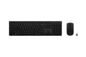 Tastaturen - Lenovo Professional - keyboard and mouse set - grey Input Device - Tastatur & Maus Set - Grau - 4X31K03950