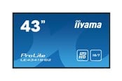 Digital Signage & Hotel - iiyama ProLite LE4341S-B2 - 1920x1080 (FHD) - 60Hz - IPS - LE4341S-B2