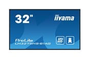 Digital Signage & Hotel - iiyama ProLite LH3275HS-B1AG 32" Class (31.5" viewable) LED-backlit LCD display - Full HD - for digital signage - LH3275HS-B1AG