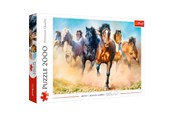 Puzzle - Trefl Puzzle - Galloping herd of horses (2000 pieces) Boden - TFL27098