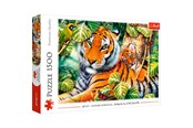 Puzzle - Trefl Puzzle - Two tigers (1500 pieces) Boden - TFL26159
