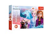 Puzzle - Trefl Puzzle - Frozen - The courage of the sisters (30 pieces) Boden - TFL18253