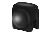 Actionkamera Zubehör - Puluz silicone lens cover for Insta360 X4 (black) - PU980B