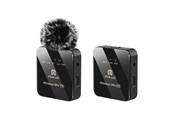 Mikrofone - Puluz Wireless Lavalier Microphone 1 TX + 1 RX - PU3153B