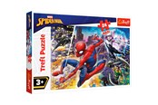 Puzzle - Trefl Puzzle - Spider-man - Fearless Spider-Man (24 Maxi pieces) Boden - TFL14289