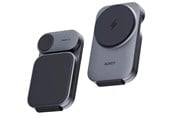 Handys - Adapter und Ladegeräte - Aukey LC-MC312 MagFusion Z Qi2 3-in-1 Foldable Wireless Charging Station - LC-MC312