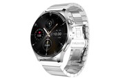 Smartwatches, Pulsuhren, Sportuhren & Schrittzähler - Forever Grand 2 SW-710 Smart Watch Silver - GSM180215