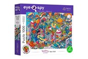 Puzzle - Trefl Puzzle - Unlimited Fit - EYE-SPY - IMAGINARY CITIES: New York USA (1000 pieces) Boden - TFL10708