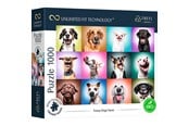 Puzzle - Trefl Puzzle - Unlimited Fit - Funny Dogs Faces (1000 pieces) Boden - TFL10706
