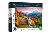 Puzzle - Trefl Puzzle - Unlimited Fit - At the Foot of Alps Bavaria Germany (1000 pieces) Boden - TFL10703