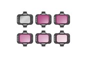 Actionkamera Zubehör - Sunnylife MCUV set of 6 filters ND8/16/34/64/128 for DJI Avata 2 - AT2-FI796