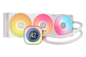 CPU Kühler - Corsair iCUE LINK TITAN 360 RX LCD White - CPU-Wasserkühlung - Max 36 dBA - CW-9061026-WW