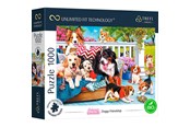 Puzzle - Trefl Puzzle - Unlimited Fit - Doggy Love (1000 pieces) Boden - TFL10698
