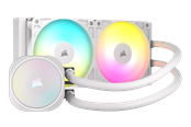 CPU Kühler - Corsair NAUTILUS 240 ARGB White - CPU-Wasserkühlung - Max 36 dBA - CW-9060094-WW