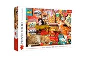 Puzzle - Trefl Puzzle - Cats sweets (1000 pieces) Boden - TFL10630