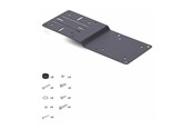 Wandhalterungen, AV-Halterungen & AV-Möbel - StarTech.com VESA Mounting Bracket for NUC/Thin Clients/Docking Stations mounting component - for thin client - black - Max - recommended for - DOCK-NUC-VESA-MOUNT