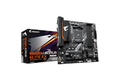 Mainboard - GIGABYTE B550M AORUS ELITE AX Mainboard - AMD B550 - AMD AM4 - DDR4 RAM - Micro-ATX - B550M AORUS ELITE AX