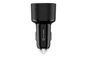 Handys - Adapter und Ladegeräte - ALOGIC Rapid Power car power adapter - with 100W charging cable - USB 24 pin USB-C - 100 Watt - CRCA100C1