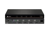 KVM Switches - Emerson Network Power Cybex SC940DPH - KVM / audio switch - 4 ports - SC940DPH-400