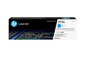 Druckerzubehör - Tinte & Toner - HP 219X / W2191X High Capacity Cyan Toner - W2191X