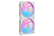 Gehäuselüfter - Corsair iCUE LINK RX140 MAX RGB (2-pack) - Gehäuselüfter - 140mm - Schwarz mit RGB LED - 36 dBA - CO-9051040-WW