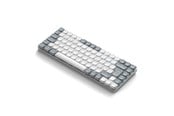 Tastaturen - Satechi SM1 Slim Mechanical Backlit Keyboard Nordic Layout - Light Grey - Tastatur - Ohne Ziffernblock - Nordisch - Weiss - ST-KSM1LT-ND