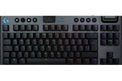 Tastaturen - Logitech G915 X LIGHTSPEED TKL - Linear - 80 % (TKL) - Gaming Tastaturen - Deutsch - Schwarz - 920-012744