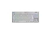 Tastaturen - Logitech G915 X LIGHTSPEED - TKL - Tactile - 80 % (TKL) - Gaming Tastaturen - Englisch (US) - Weiss - 920-012737