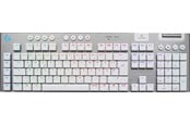 Tastaturen - Logitech G915 X LIGHTSPEED - Tactile - 100% - Gaming Tastaturen - Deutsch - Weiss - 920-012686
